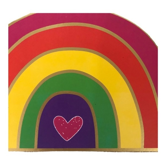 2pack set‎ of Rainbow half moon paper weight table decor - Picture 8 of 13